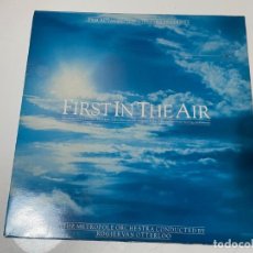 Discos de vinilo: LP DISCO VINILO FIRST IN THE AIR THE METROPOLE ORCHESTRA CONDUCTED BY ROGIER OTTERLOO