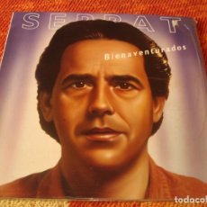 Discos de vinilo: JOAN MANUEL SERRAT LP BIENAVENTURADOS ARIOLA ESPAÑA 1987 PRECINTADO GI