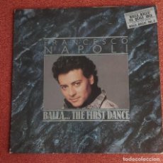 Discos de vinilo: DISCI LP FRANCESCO NAPOLI -BAILA... HE FIRST DANCE. Lote 313714733