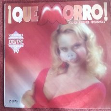 Discos de vinilo: DISCO VINILO QUE MORRO 2 LP. Lote 313715413