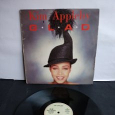 Discos de vinilo: *KIM APPLE Y, GLAD, EMI, 1991. Lote 313720958