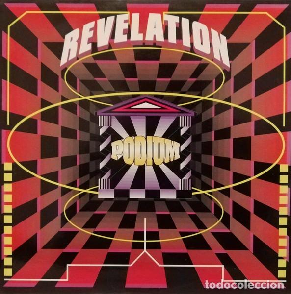 Discos de vinilo: Podium &ndash; Revelation-SPAIN-1995-MAXI SINGLE - Foto 1