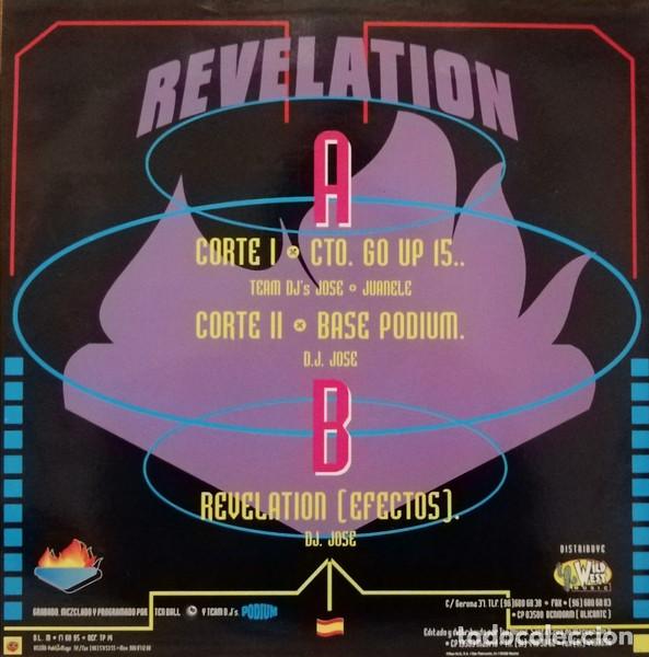 Discos de vinilo: Podium &ndash; Revelation-SPAIN-1995-MAXI SINGLE - Foto 2