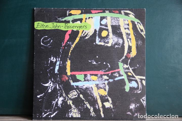 Discos de vinilo: ELTON JOHN Passengers. Fonogram 1984 - Foto 1