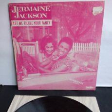 Discos de vinilo: *JERMAINE JACKSON, LET ME TICKLE YOU FANCY, RCA, 1982. A1