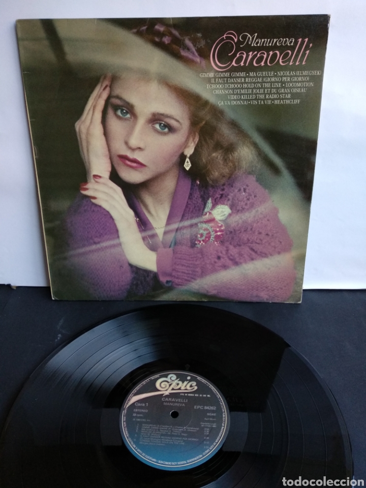 Discos de vinilo: *CARAVELLI, MANUREVA, EPIC, 1980. ESPA&Ntilde;A. A3 - Foto 1