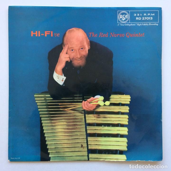 Discos de vinilo: Red Norvo Quintet &ndash; HI-FIve , 1&ordf; Edicion USA 1957 RCA Victor