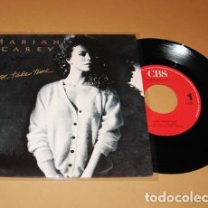 Discos de vinilo: MARIAH CAREY - LOVE TAKES TIMES - SINGLE - 1990. Lote 313753408
