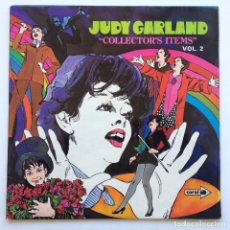 Discos de vinilo: JUDY GARLAND – COLLECTOR'S ITEMS VOL. 2 , UK 1970 CORAL