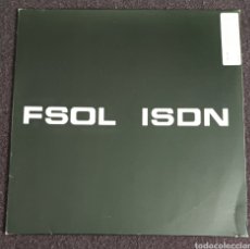 Discos de vinilo: FUTURE SOUND OF LONDON FSOL ISDN 2006 BOOT GREEN VERDE LPS