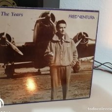 Discos de vinilo: FRED VENTURA ‎– THE YEARS (REMIX) / WIND OF CHANGE (REMIX) - ITALO - MAXI 1988. Lote 313771828