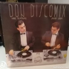 Discos de vinilo: MIKE PLATINAS & JAVIER USSIA - DON DISCOMIX - LP 1986. Lote 313772063