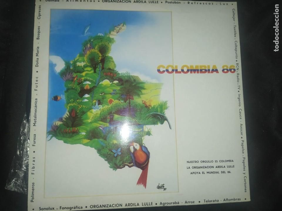 Disques de vinyle: COLOMBIA 86 LP Cumbia, Joropo, Vallenato, Porro, Salsa