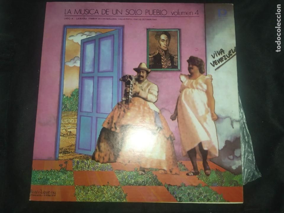 Disques de vinyle: Un Solo Pueblo &lrm;&ndash; La Musica De Un Solo Pueblo Vol.4 LP VENEZUELA