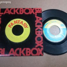 Discos de vinilo: BLACKBOX / FANTASY / SINGLE 7 PULGADAS. Lote 313780603