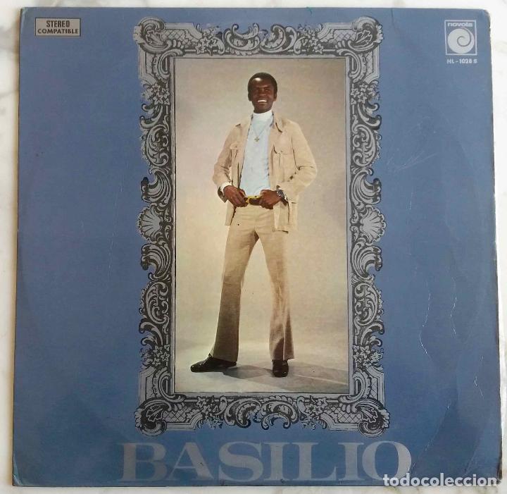 Discos de vinilo: BASILIO. LP NOVOLA ORIGINAL 1971 - Foto 1