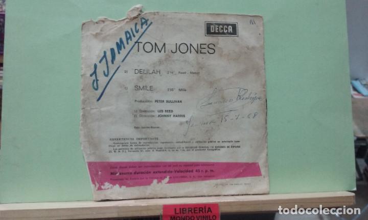 Discos de vinilo: Tom Jones, Decca 1967 -- single - Foto 2