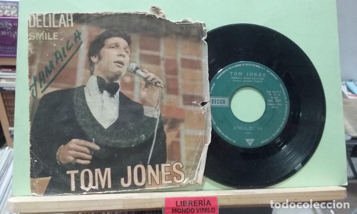 Discos de vinilo: Tom Jones, Decca 1967 -- single - Foto 1