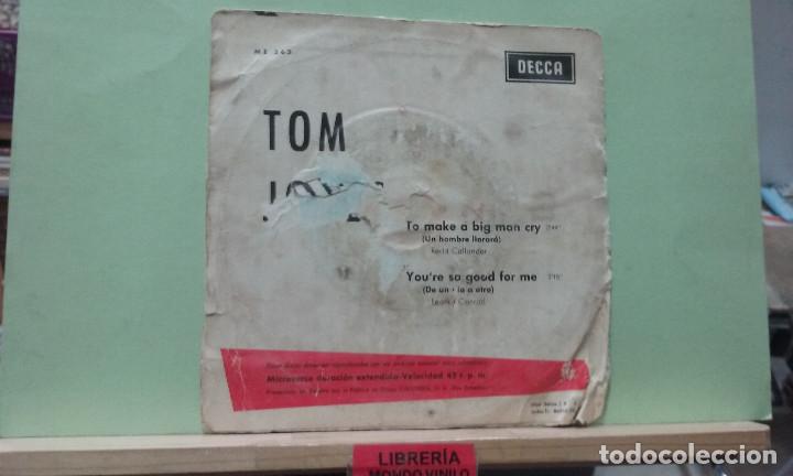 Discos de vinilo: Tom Jones, Decca 1966 -- single - Foto 2