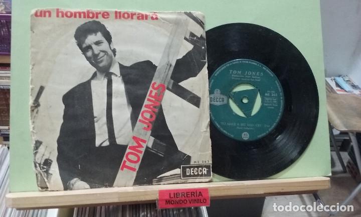 Discos de vinilo: Tom Jones, Decca 1966 -- single - Foto 1