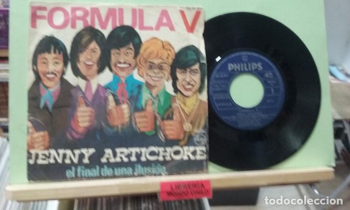 Discos de vinilo: Formula V, Philips 1970 -- single - Foto 1