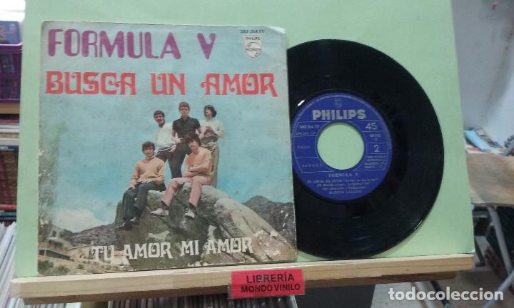 Discos de vinilo: Formula V, Philips 1969 -- single - Foto 1