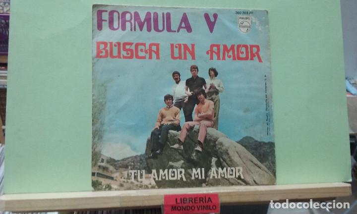 Discos de vinilo: Formula V, Philips 1969 -- single - Foto 2