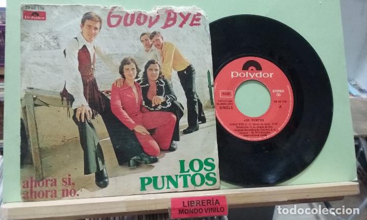 Discos de vinilo: Los Puntos, Polydor 1973 -- single - Foto 1