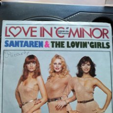 Discos de vinilo: SANTAREN & THE LOVIN'GIRLS. Lote 313824913