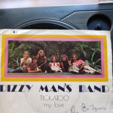 Discos de vinilo: DIZZY MAN'S BAND. Lote 313826728