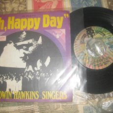 Discos de vinilo: T.HE EDWIN HAWKINS SINGERS - OH, HAPPY DAY 8 1.969 - BUDDAH RECORDS) OG ESPAÑA. Lote 313828488