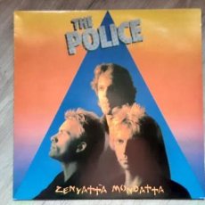 Discos de vinilo: THE POLICE - ZENYATTA MONDATTA. Lote 350634774