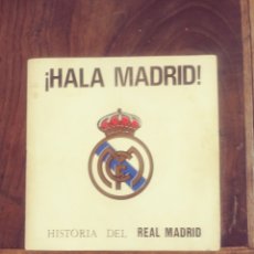 Discos de vinilo: DISCO HISTORIA DEL REAL MADRID. Lote 313837643