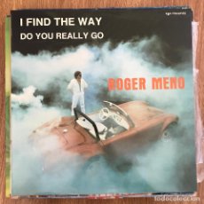 Discos de vinilo: ROGER MENO - I FIND THE WAY - 12” MAXISINGLE MAX MUSIC 1986. Lote 313855858