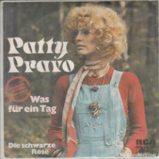 Discos de vinilo: PATTY PRAVO WAS FUR EIN TAG DEUTSCHE ORIGINAL AUF NAHME RCA VICTOR GERMANY. Lote 313856933
