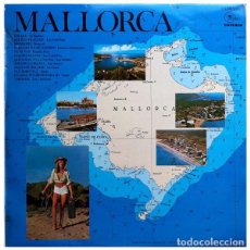 Discos de vinilo: LP. MALLORCA (IBIZA).LOS 5 DE ESTE, LORENZO SANTAMARIA, RAMÓN RIVA, LOS DIABLOS,. Lote 313857513