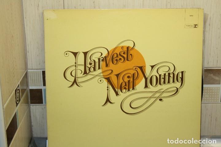 Discos de vinilo: Disco Vinilo Neil Young (Harvest) - Foto 1