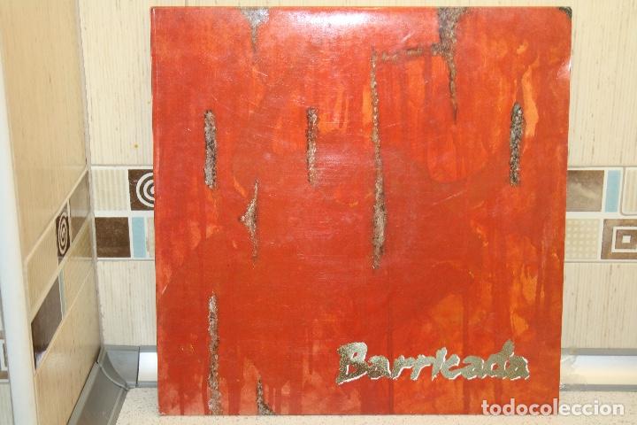 Discos de vinilo: Barricada (Rojo) - Foto 1