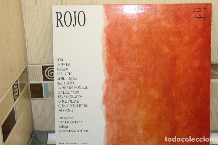 Discos de vinilo: Barricada (Rojo) - Foto 2