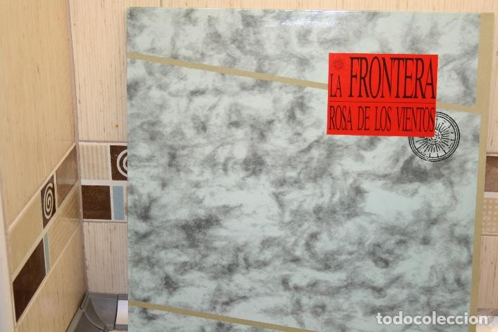 Discos de vinilo: La Frontera (Rosa de los Vientos) - Foto 1