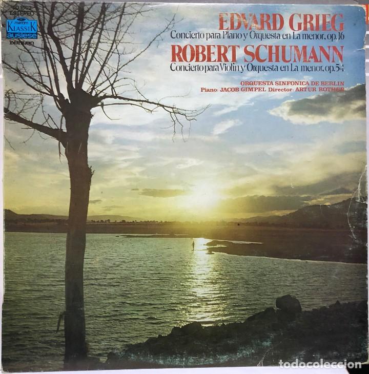Discos de vinilo: Edvard Grieg / Robert Schumann - Vinilo, LP, Compilation, Stereo - Foto 1