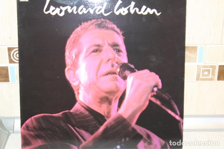 Discos de vinilo: LEONAR COHEN BOB DILAN. - Foto 1