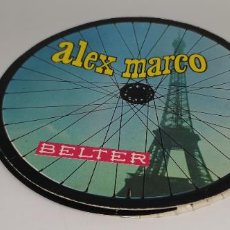 Discos de vinilo: ALEX MARCO BICYCLE RITMO DEL AÑO EP VINYL MADE IN SPAIN 1966. Lote 313870368