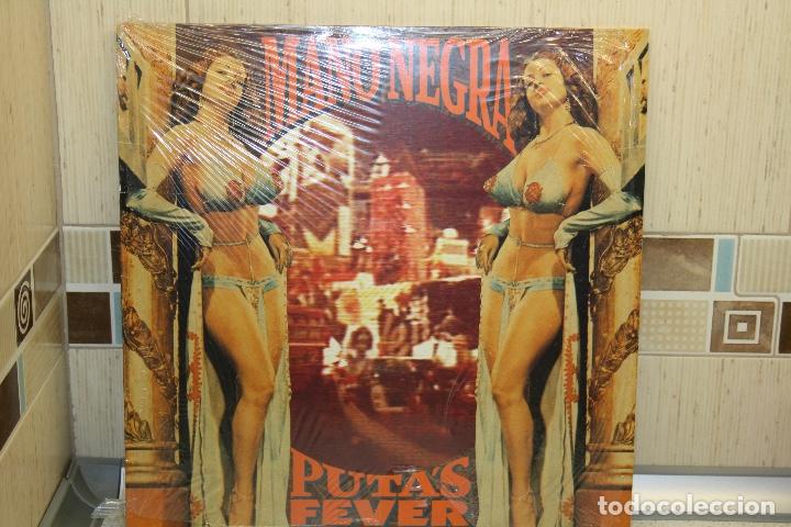 Discos de vinilo: MANO NEGRA (Putas FEVER) - Foto 1