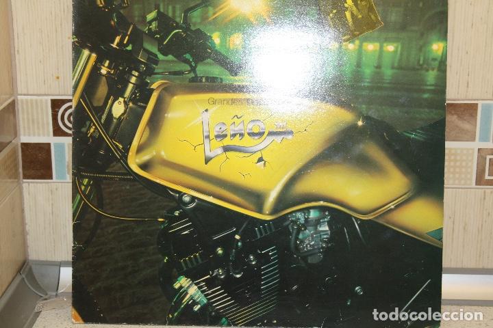 Discos de vinilo: Le&ntilde;o: grandes temas: Lp: edicion de 1983 - Foto 1