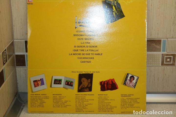 Discos de vinilo: Le&ntilde;o: grandes temas: Lp: edicion de 1983 - Foto 2