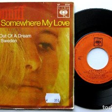 Discos de vinilo: RAY CONNIFF - SOMEWHERE MY LOVE - EP CBS 1966 BPY