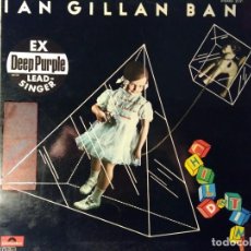 Discos de vinilo: IAN GILLAN BAND. CHILD IN TIME. 1976.. Lote 313884103
