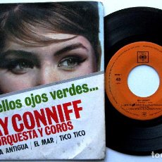 Discos de vinilo: RAY CONNIFF SU ORQUESTA Y COROS - AQUELLOS OJOS VERDES... - EP CBS 1962 BPY. Lote 313888983