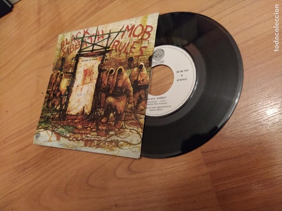 Discos de vinilo: Black Sabbath single domina la masa 1.981 - Foto 1